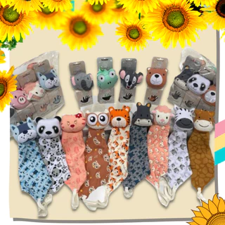 Naninha para Bebe Cheirinho Com Prendedor Chupeta E Bichinho Frajolinha Baby Recém Nascido