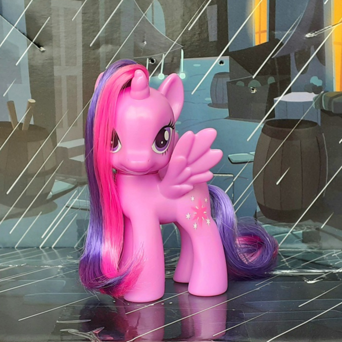 Em promoção! Hasbro My Little Pony Conjunto Completo De Caixas De Presente  De Brinquedo Boneca De Figuras De Ação Twilight Sparkle Meninas, Brinquedos  Para Crianças Presentes