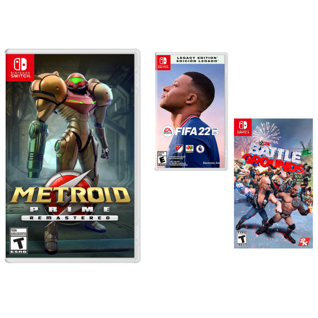 Jogos Nintendo Switch Fifa 22 Battleground MetroidRemastererd