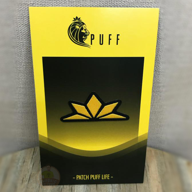 Patch Termocolante Puff Life Original Adesivo | Shopee Brasil
