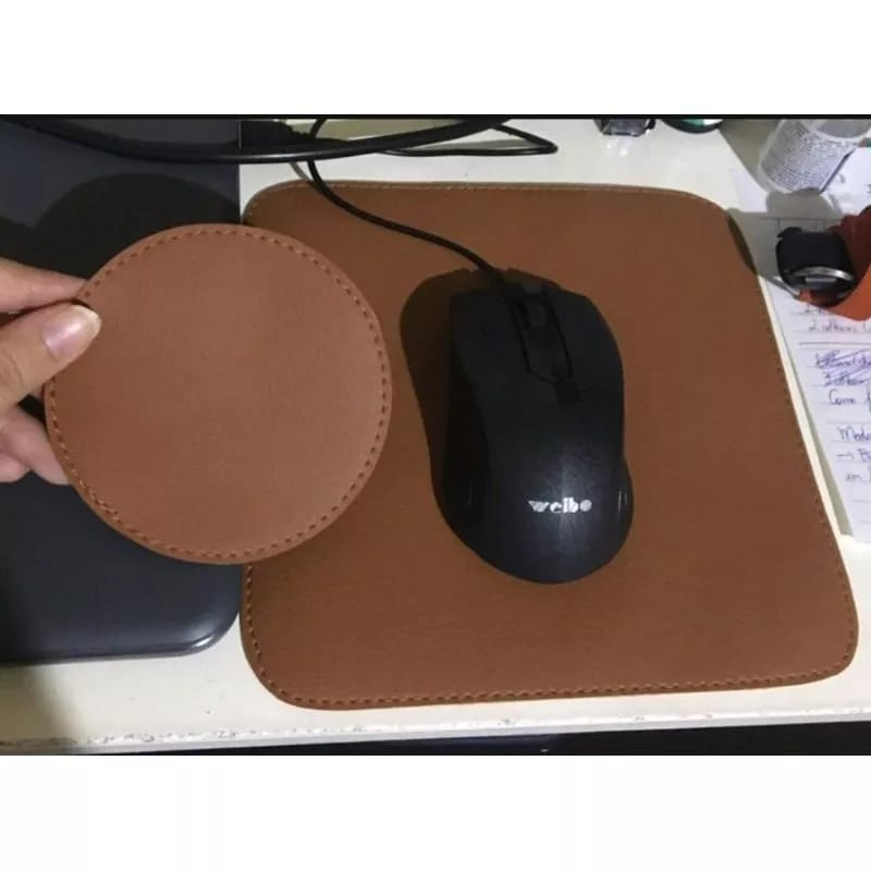 Mouse pad Couro Ecologico