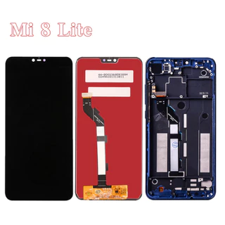 Tela Frontal Modulo Touch Display Lcd Xiaomi mi8 lite Mi 8 Lite M1808d2tg Original Pronto Entrega