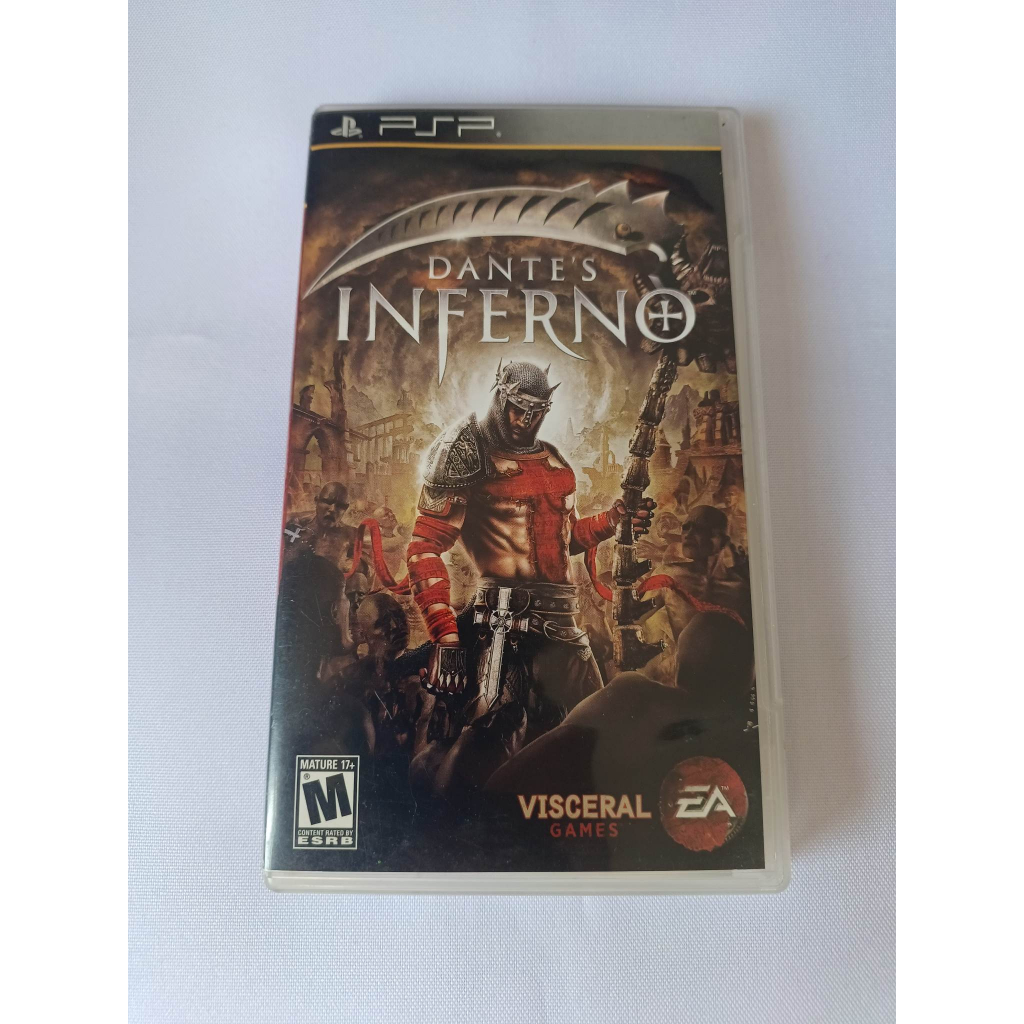 Dante's Inferno Traduzido PT-BR - PSP 