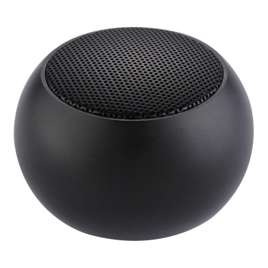 Mini Caixa De Som Bluetooth 5.0 Tws Metal Mini Speaker Amplificada 3w