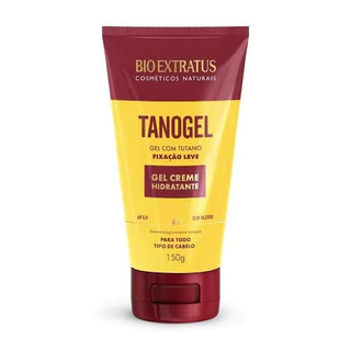 Gel Tanogel Tutano 150g Fixação Leve Bio Extratus