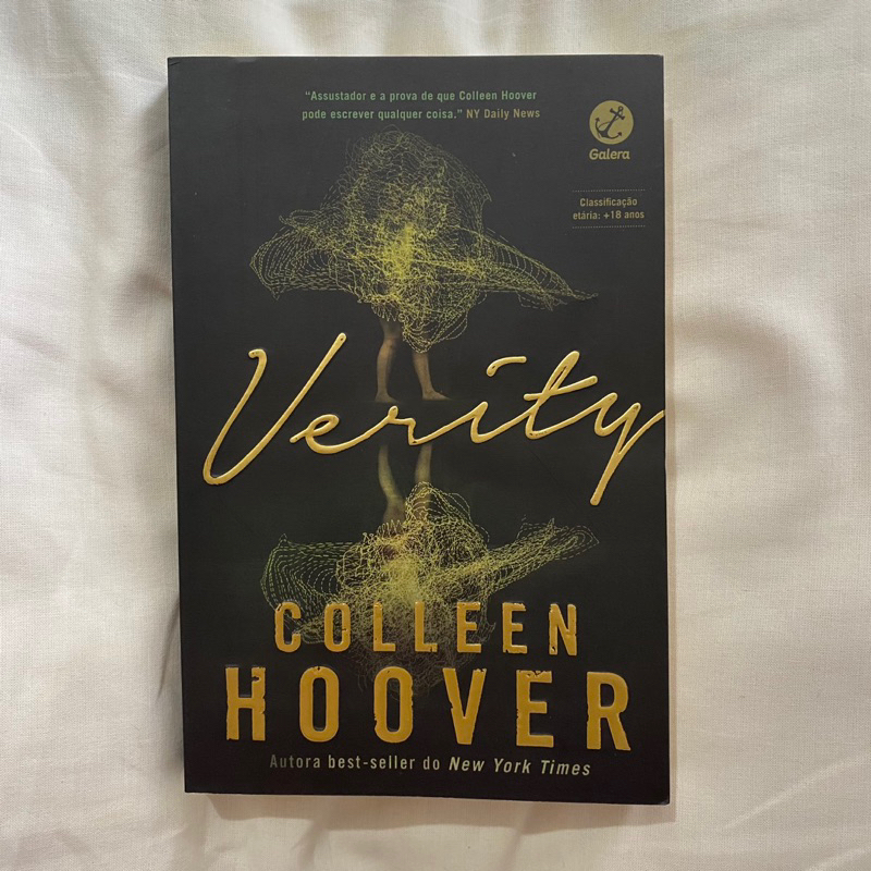 verity (colleen hoover) Shopee Brasil