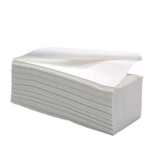 Papel Toalha Interfolha Folha Dupla Branco C/1.000 Folhas