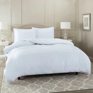 KIT Capa de Edredom CASAL 400 fios (Duvet) Luxo - 2.20x2.40m - Com Fronhas