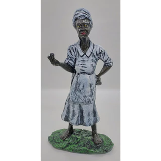 Orixá Preta Velha Imagem Umbanda Candomblé Estatueta Religiosa