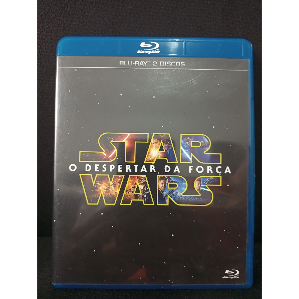 Filme Star Wars O Despertar da Força Blu-Ray