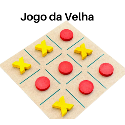 Mini Jogo da velha Montessori- Jogo interativo Diversão garantida!