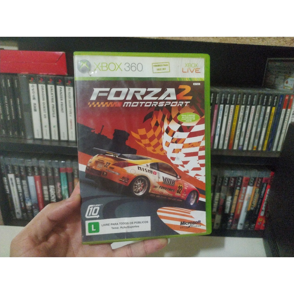 Usado: Jogo Forza Motorsport 2 - Xbox 360 em Promoção na Americanas