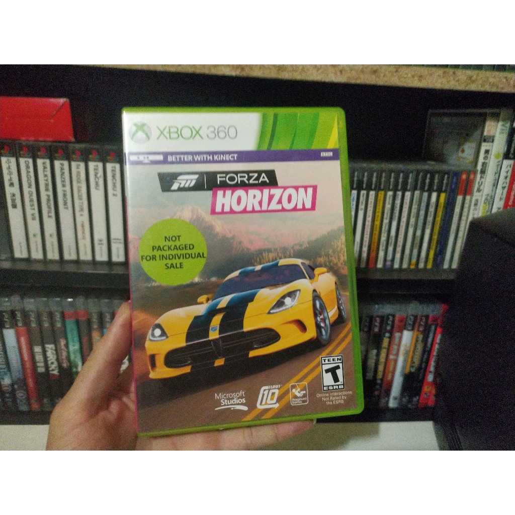 Forza Horizon 1 Xbox 360 | Shopee Brasil