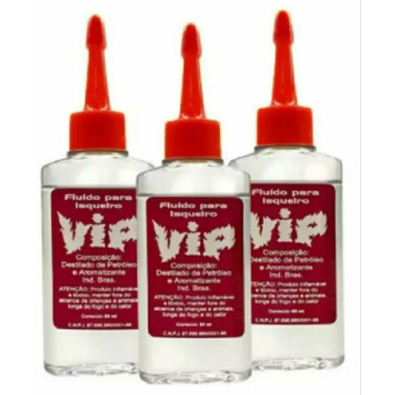 FLUÍDO VIP 60 ML RECARREGAR ZIPPO