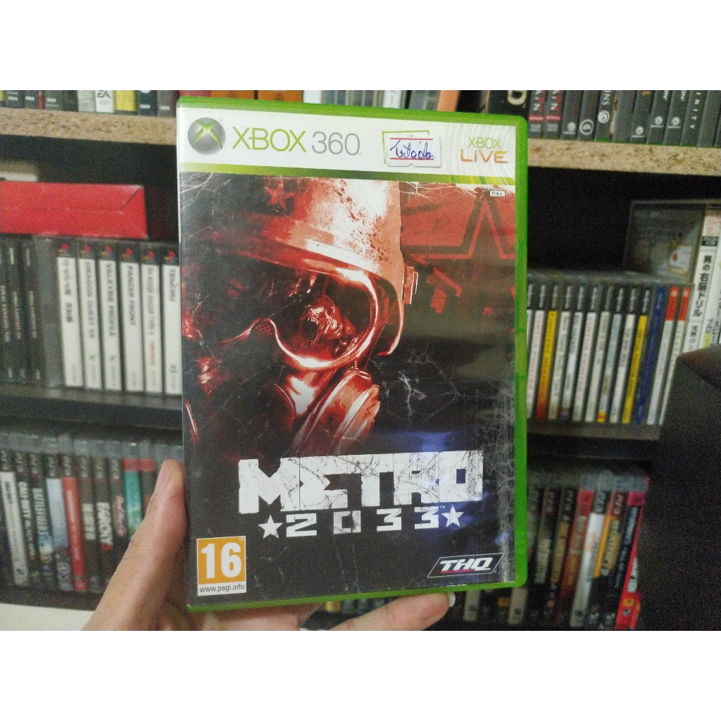 Jogo Metro 2033 Original Xbox 360 Europeu (pal) | Shopee Brasil