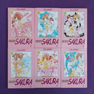SAKURA CARD CAPTORS EDIÇÃO ESPECIAL N°: 01 ao 12 COMPLETO MANGÁ PT BR JBC PACOTE