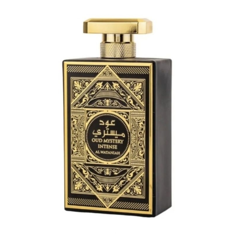 Oud Mystery Intense - Al Wataniah Perfume Árabe 2ml 3ml 5ml e 10ml