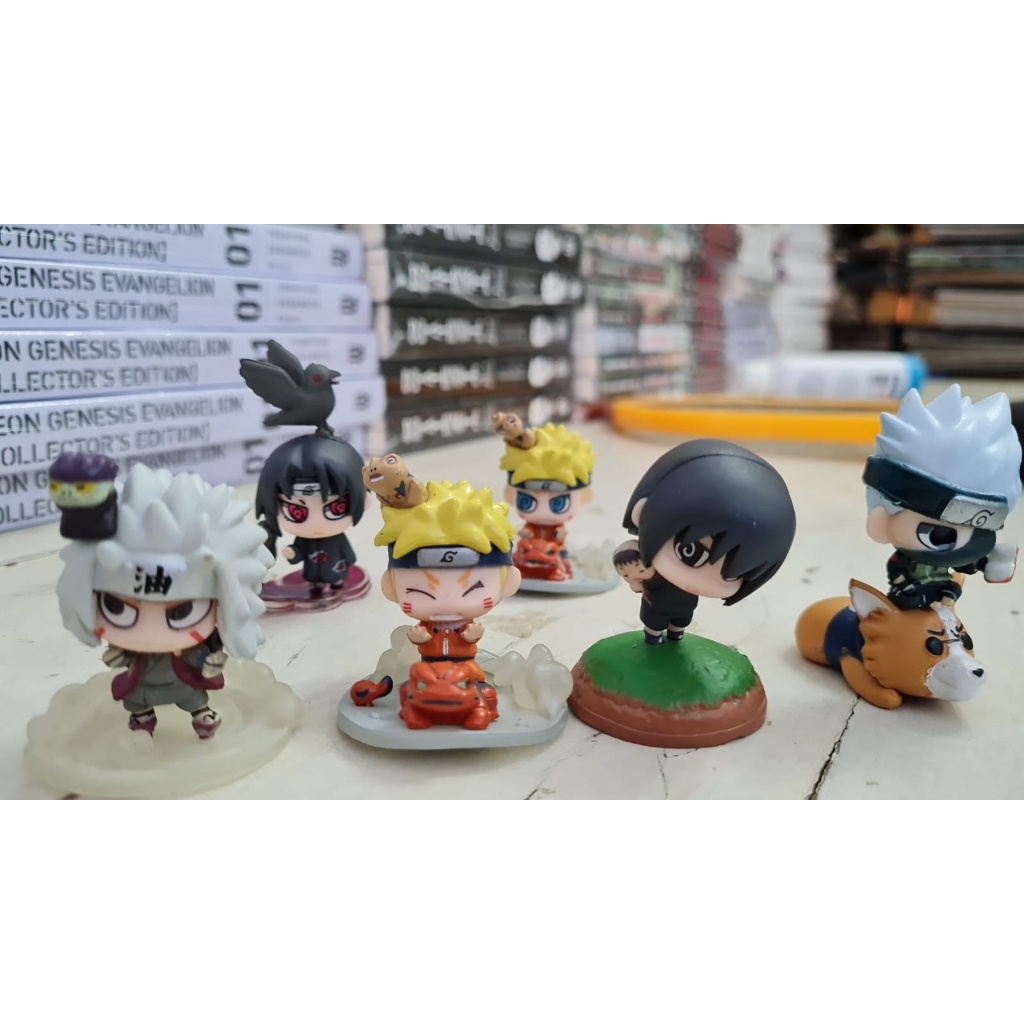 Naruto Shippuden Anime Action Figurine, Boneca dos desenhos