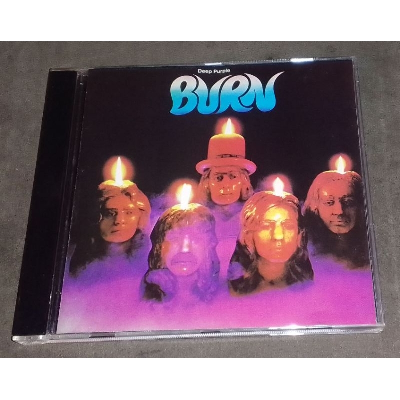 Cd Deep Purple - Burn | Shopee Brasil