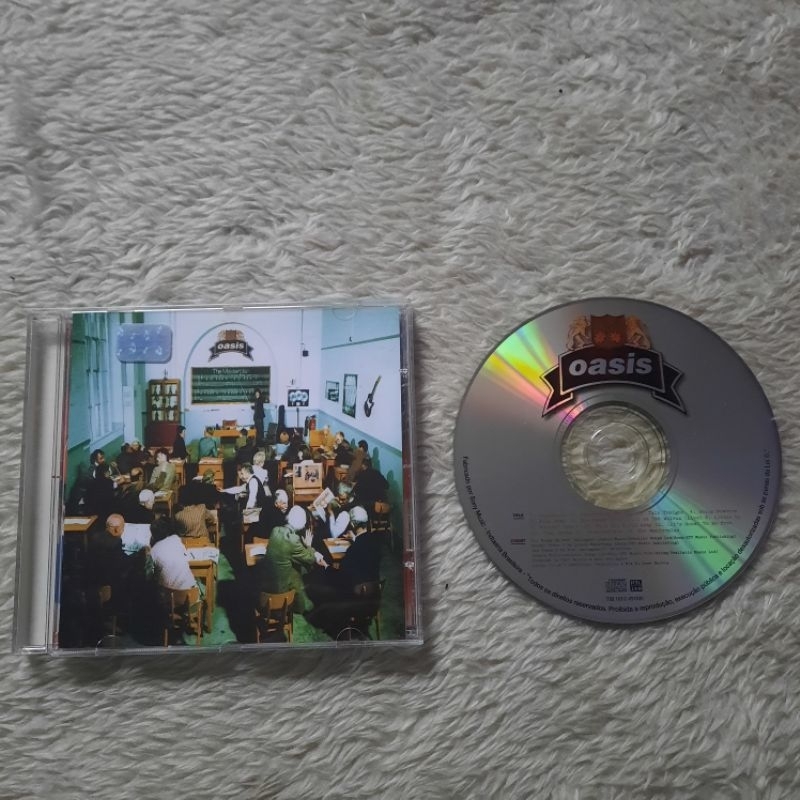 Cds Oasis - Definitely Maybe (1994), Be Here Now (1997), The
