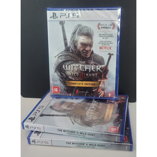 The Witcher 3: Wild Hunt - Complete Edition PS4 (Mídia Física