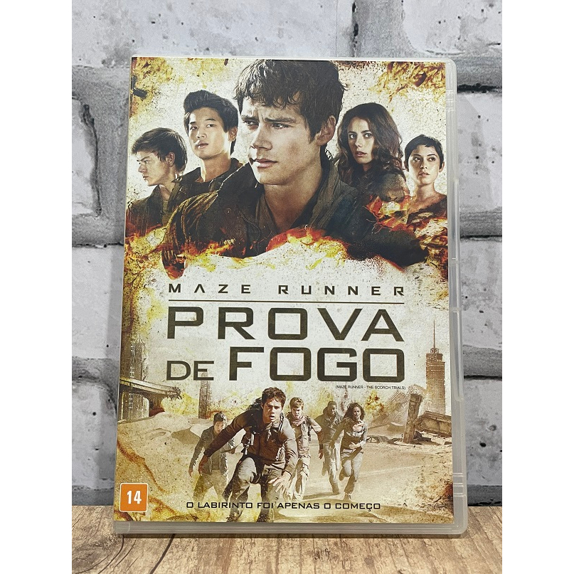 Dvd, Maze Runner (2 Filmes) - Original, Filme e Série Usado 83018533