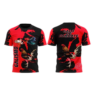 Camiseta Camisa Galo De Combate Rinha Galismo