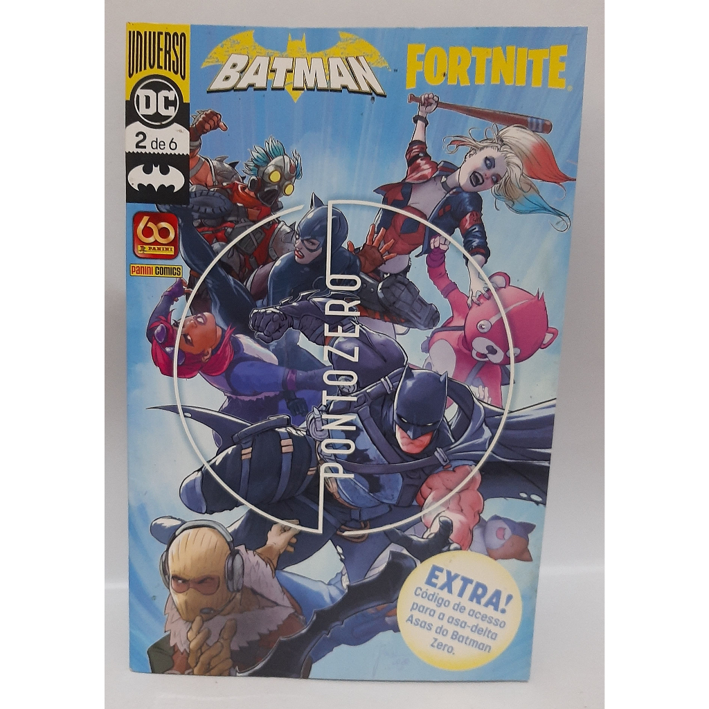 Hq Batman Fortnite Ponto Zero / Universo DC