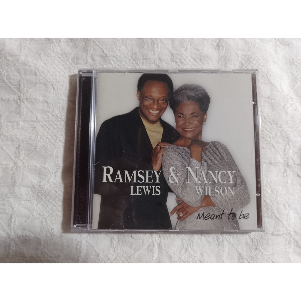 Cd Ramsey Lewis E Nancy Wilson Meant To Be (importado) | Shopee Brasil