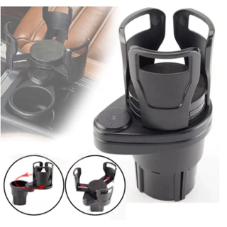Suporte De Copo Com Rotação De 360 Graus Para Carro Caminhão Com Suporte Duplo Para Garrafa em Oferta na Shopee