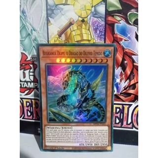 yu-gi-oh bugiganga okami o dragão do dilúvio temido super rara
