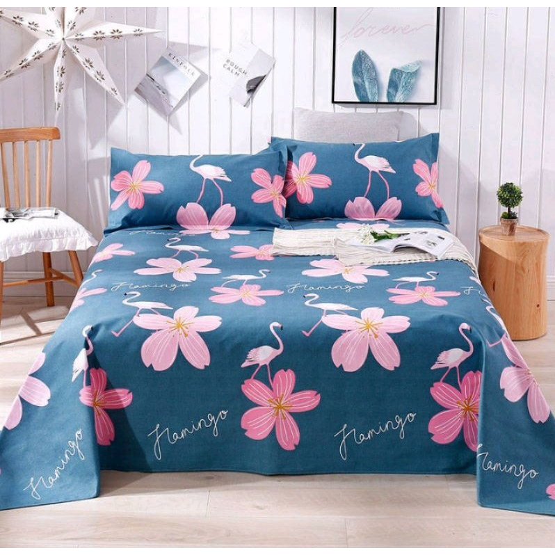 Lençol Queen Sem Elástico Superior AVULSO 2,10x2,20 Virol Casal Estampado