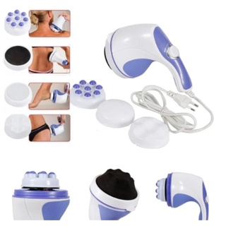 APARELHO DE MASSAGEM ANTI CELULITE MASSAGEADOR ELETRICO QUEIMA GORDURA BODY  SLIMMER ABDOMINAL AFINA