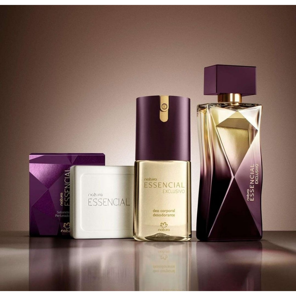 KIt Presente Essencial Exclusivo Natura Feminino Original | Shopee Brasil