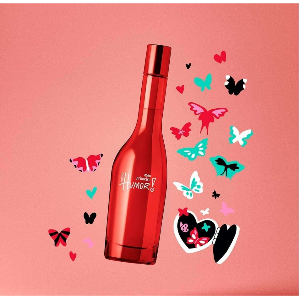 Perfume Desodorante Colônia Feminino Natura Humor Original