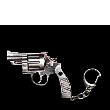 REVOLVER 357 MAGNUM  CILINDRO DE TITANIO 8 BALAS 