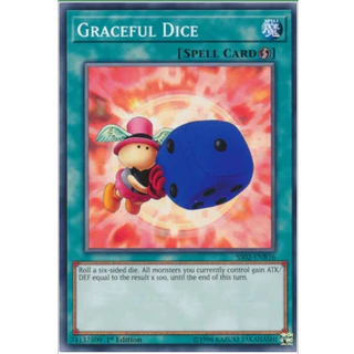 Carta de Yugioh: Dado Gracioso SS02-PTB16 Comum (Speed Duel)