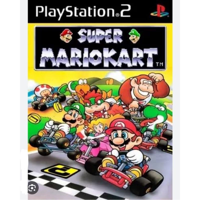 Super Mario Kart Playstation 2