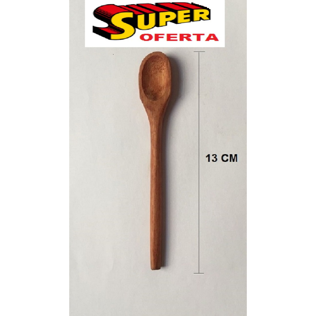 Colherzinha De Pau LEIA OFERTAS Mini Colher de Pau Madeira Lembrancinha  Aniversario Festa Chá Panela Bar Cozinha Pimenta Condimentos Doce Bolo Pote  | Shopee Brasil