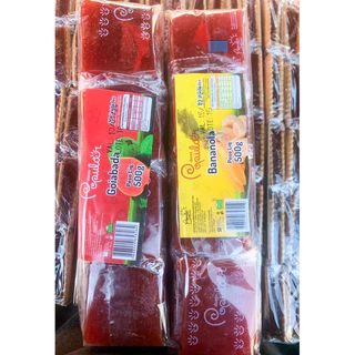 Doce de goiaba / banana popular 500g