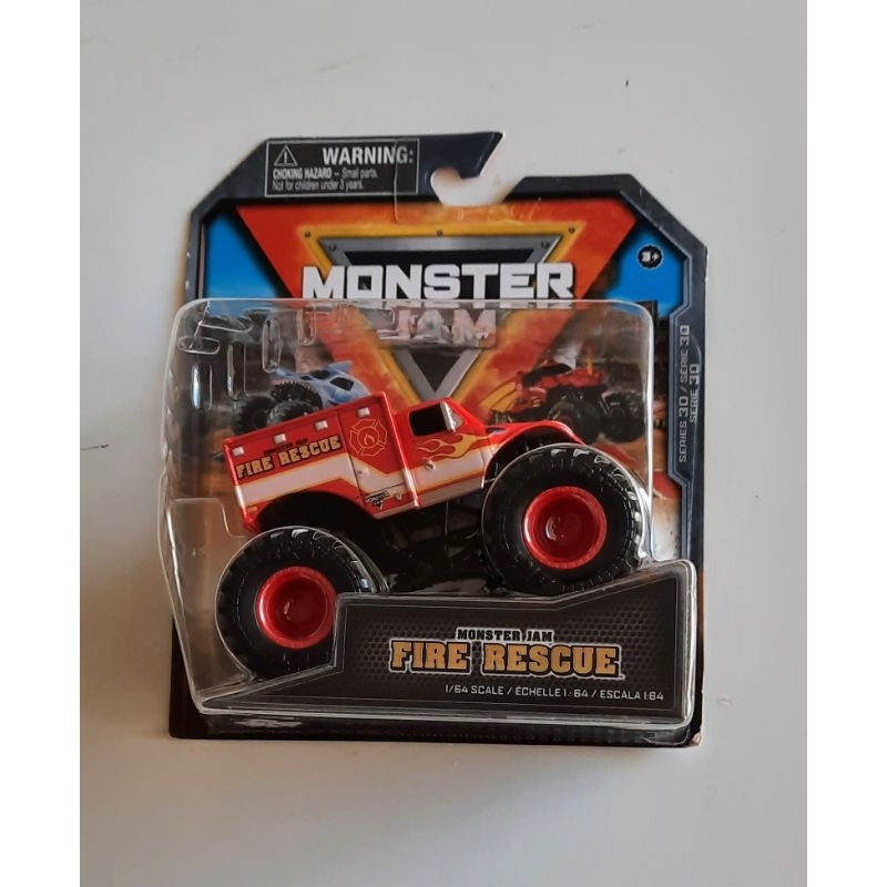 MONSTER JAM - FIRE RESCUE | Shopee Brasil