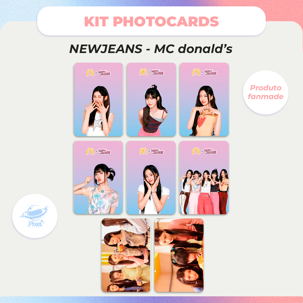Newjeans | Photocards fanmade | njz | KPOP/K-POP | Shopee Brasil