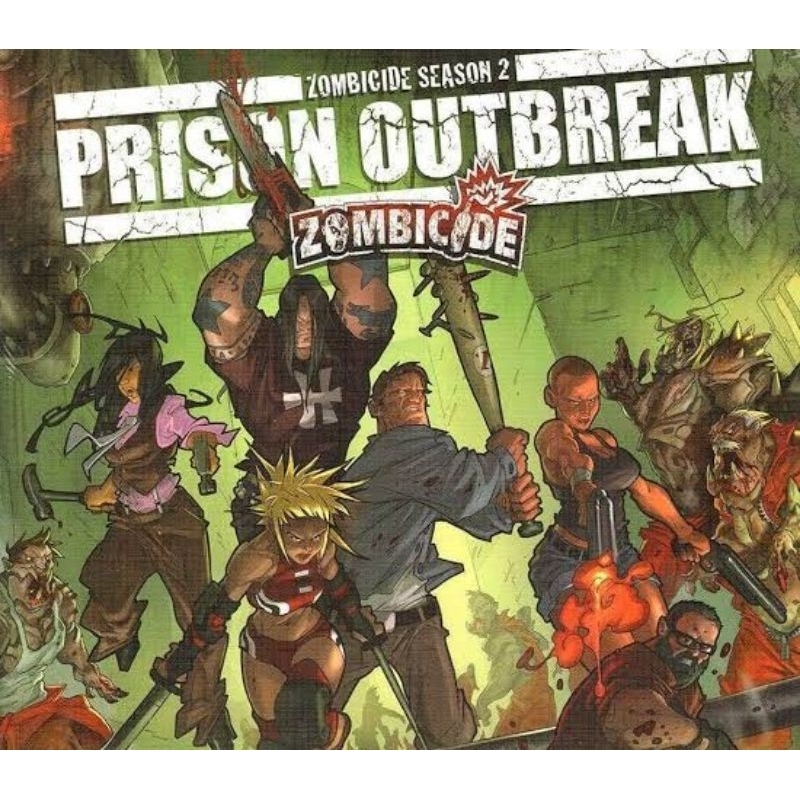Zombicide 2° temporada versão econômica