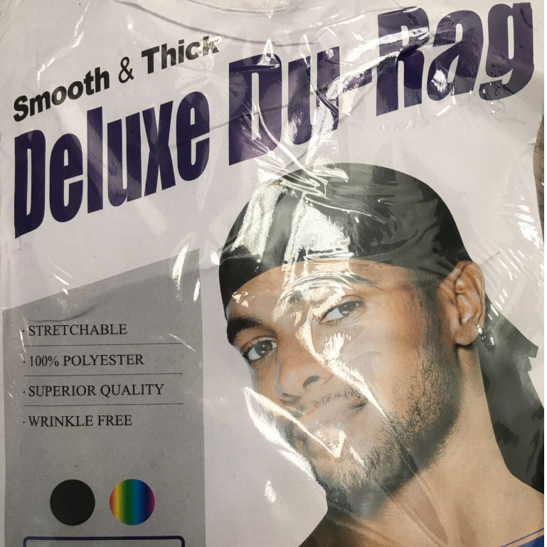 Durag dureg Touca bandana rapper | Shopee Brasil