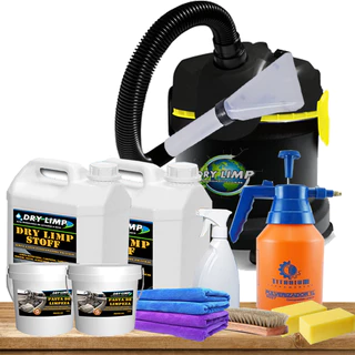 Kit Lavagem A Seco De Estofados Sofá Colchão + Aspirador