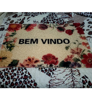 Tapete Capacho Trem Ansdionte Bobiça Gírias Engraçado Belo Horizonte BH  Decoração Porta Quarto