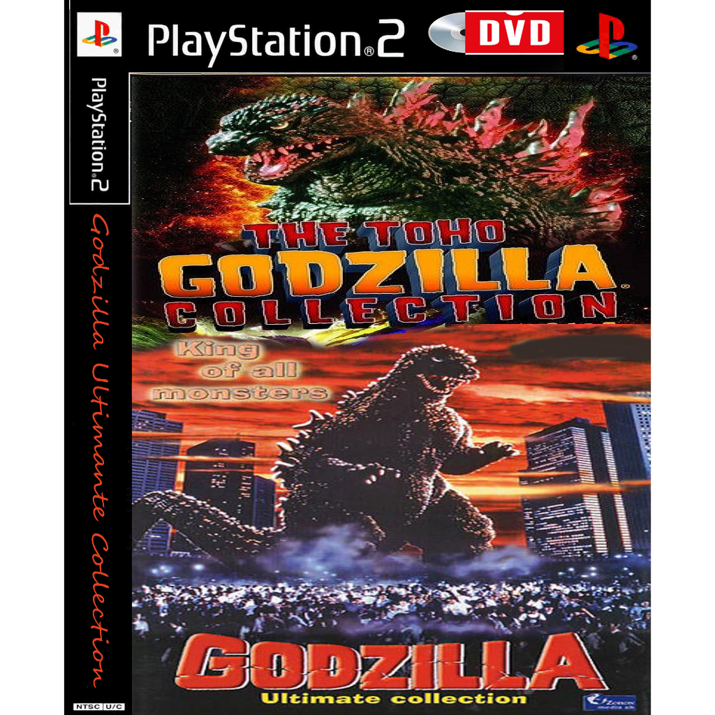 Godzilla Ultimate Collection Playstation 2 | Shopee Brasil