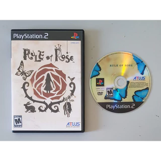 PS2 - RULE OF ROSE