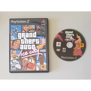PS2 - GRAND THEFT AUTO VICE CITY GTA