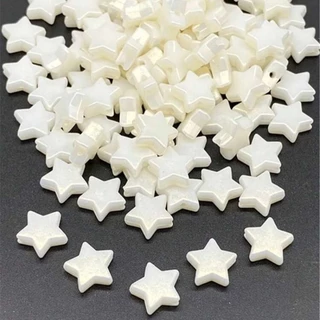 Miçanga Pérolas Entremeio 30 und Estrela Concha Borboleta DIY Artesanato